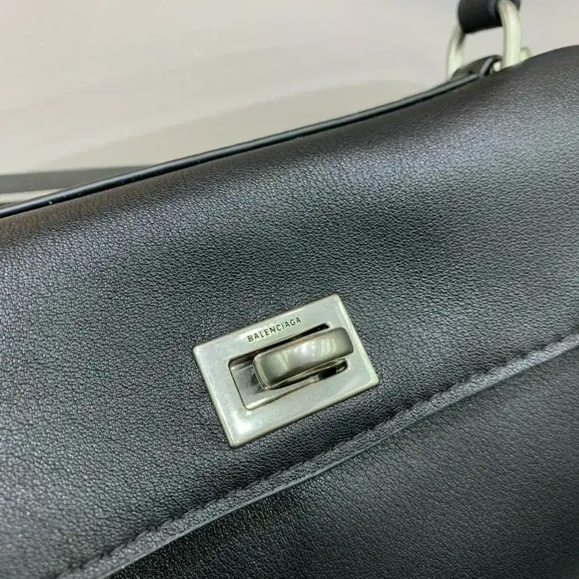 BaleNCIAG Rodeo Mini Black with Silver Buckle