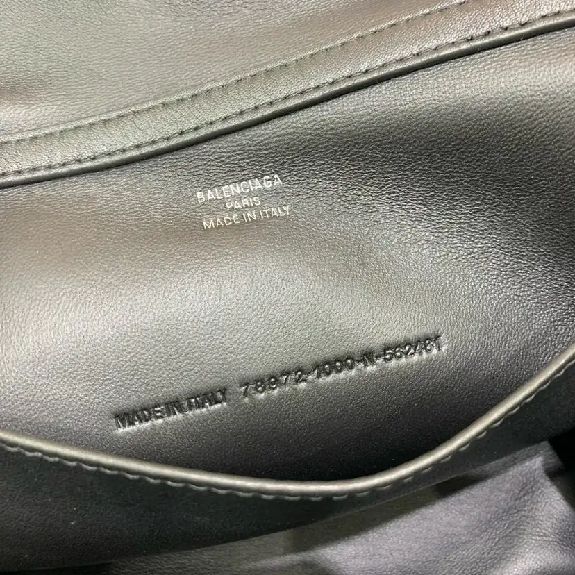 BaleNCIAG Rodeo Mini Black with Silver Buckle