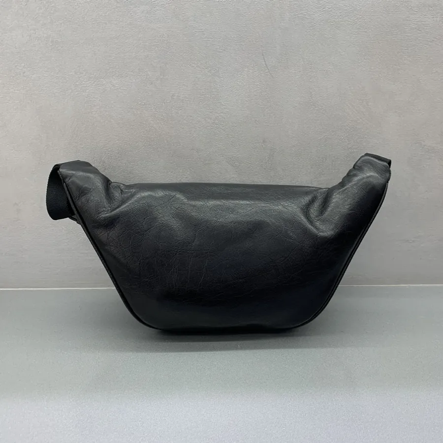 Balen Satchel Crossbody Bag Minimalist Two in One Design