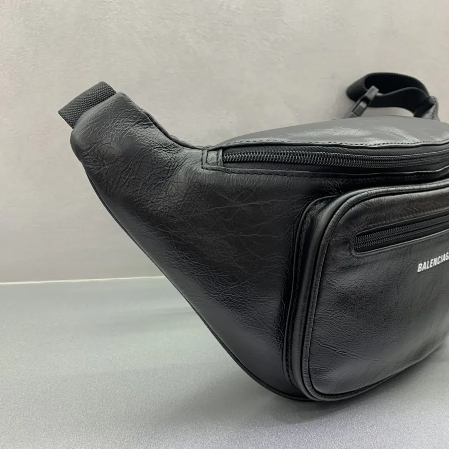 Balen Satchel Crossbody Bag Minimalist Two in One Design