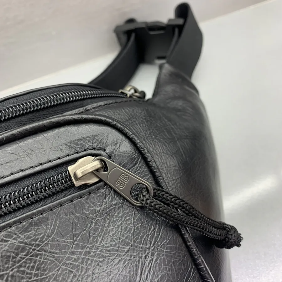 Balen Satchel Crossbody Bag Minimalist Two in One Design