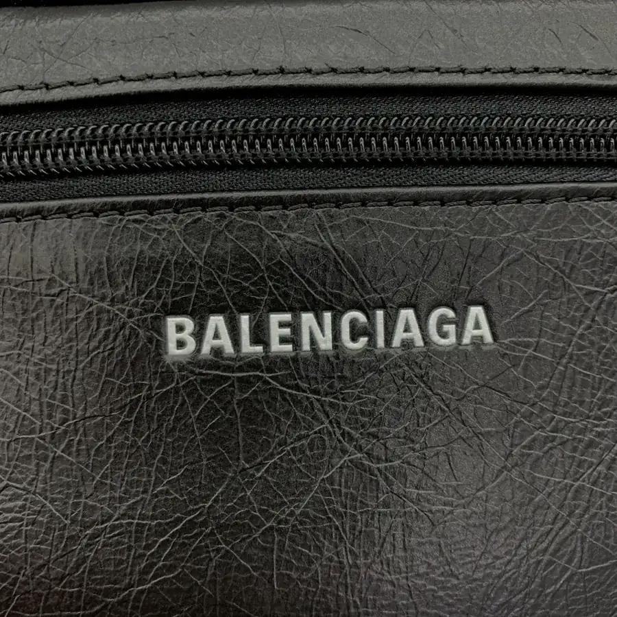 Balen Satchel Crossbody Bag Minimalist Two in One Design