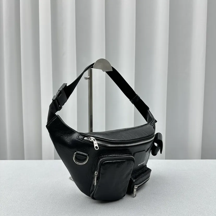 BaleNCIAG Paris Motorcycle Multi Pocket Waist Bag
