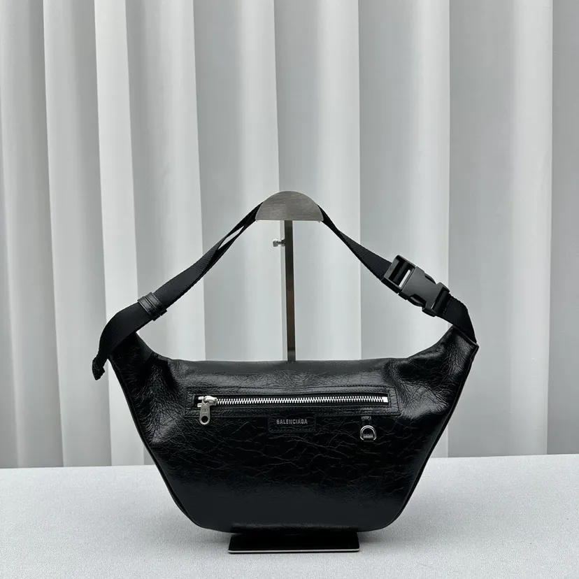 BaleNCIAG Paris Motorcycle Multi Pocket Waist Bag