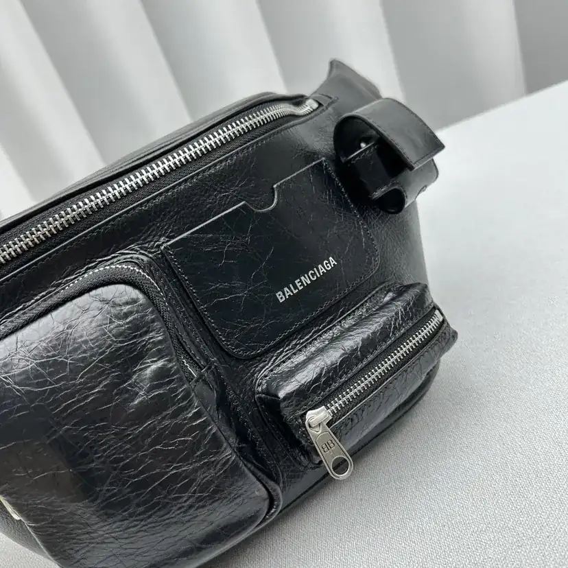 BaleNCIAG Paris Motorcycle Multi Pocket Waist Bag