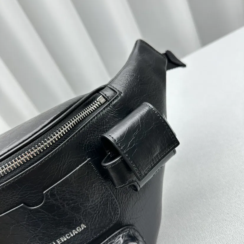 BaleNCIAG Paris Motorcycle Multi Pocket Waist Bag