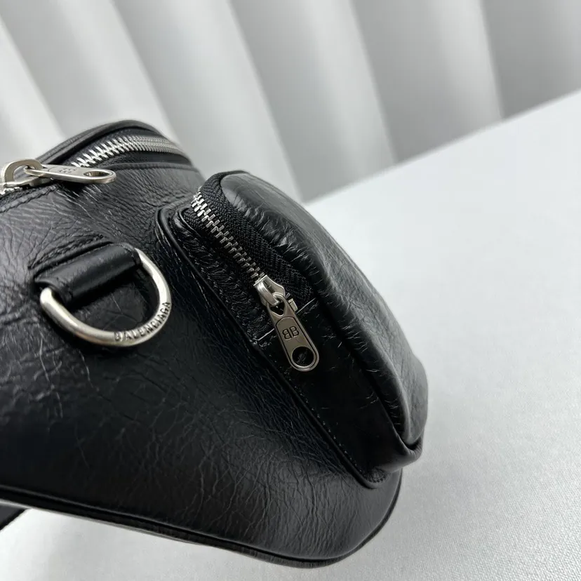BaleNCIAG Paris Motorcycle Multi Pocket Waist Bag