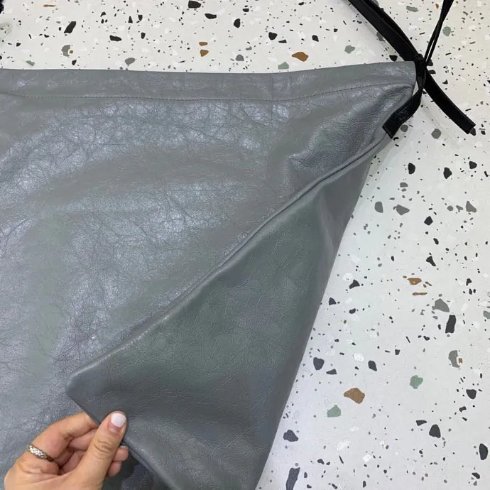 New Parisian Dustbag Bag A Unique Fusion of Style and Utility
