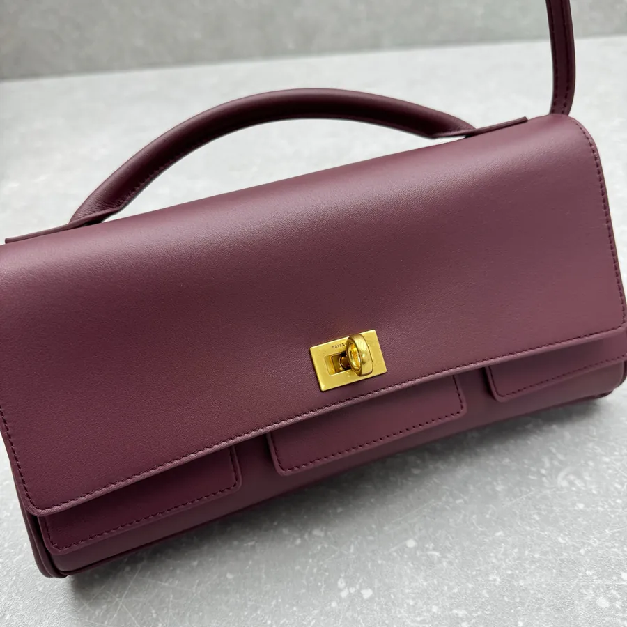 Bel Air Clutch Parisian Vintage Style