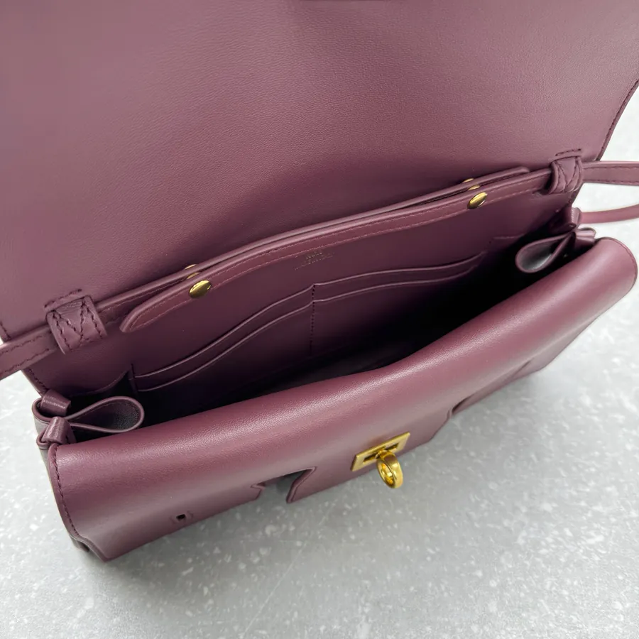 Bel Air Clutch Parisian Vintage Style