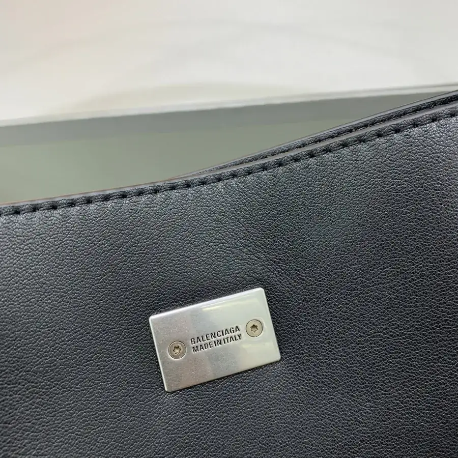 BaleNCIAG Air Hobo Small Black Silver Buckle