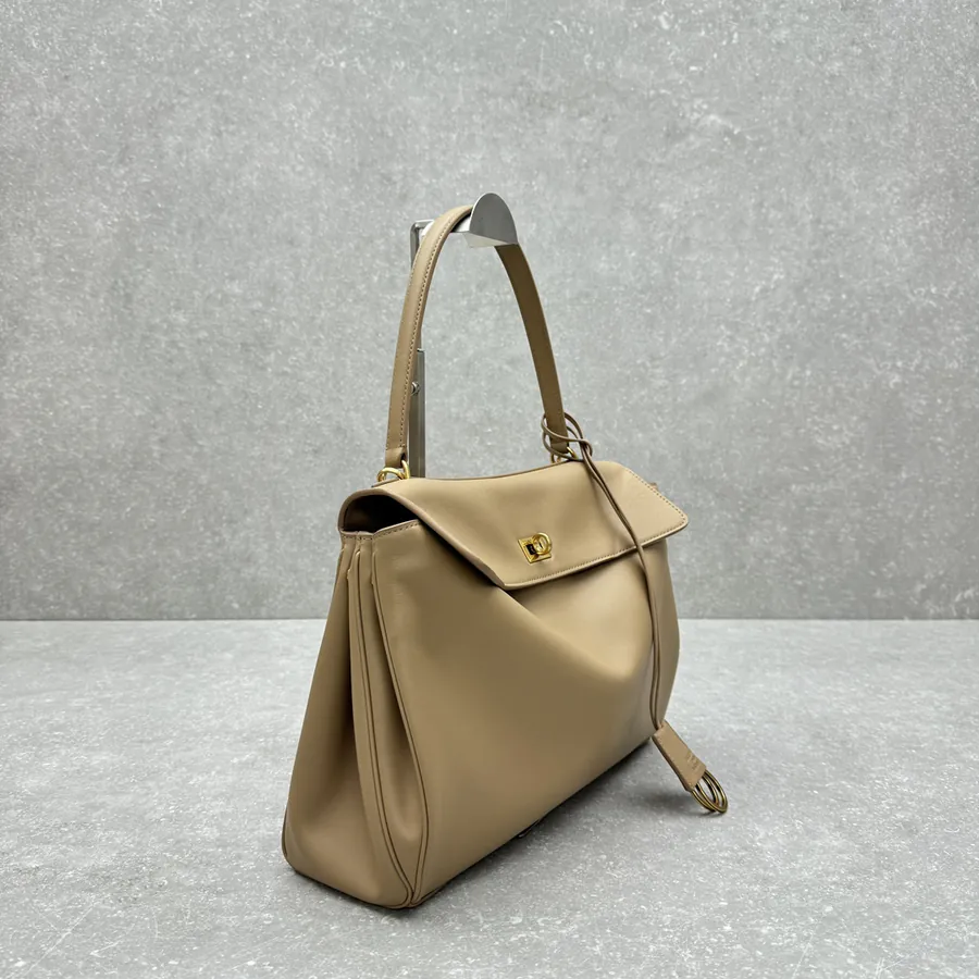 Baleenciag Rodeo 24ss Handbag Medium Size