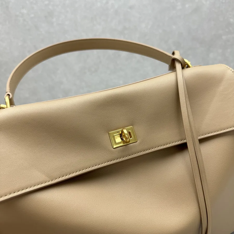 Baleenciag Rodeo 24ss Handbag Medium Size