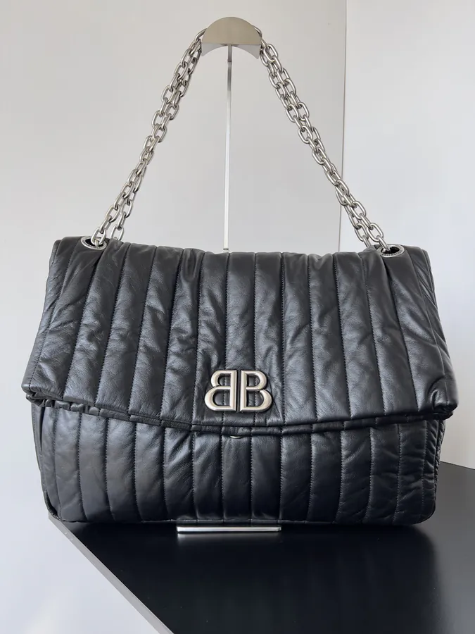 BALENCIAGA Monaco Quilted Bag