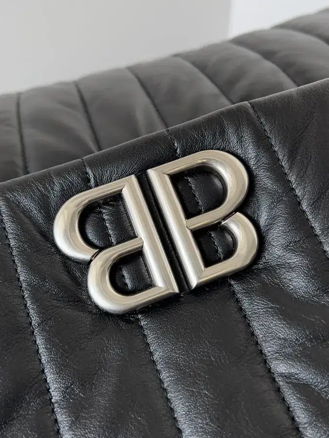 BALENCIAGA Monaco Quilted Bag