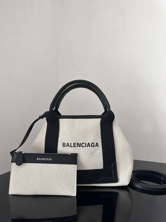 BaleNCIAG* Navy Cabas
