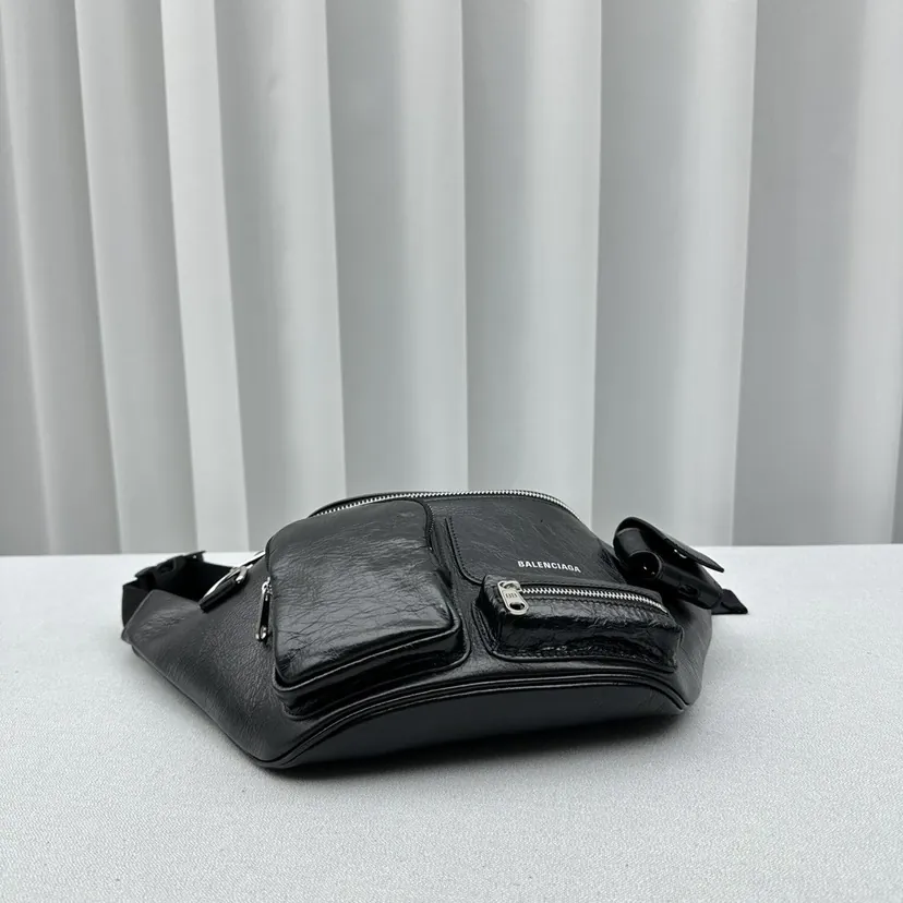 BaleNCIAG Paris Motorcycle Multi Pocket Waist Bag