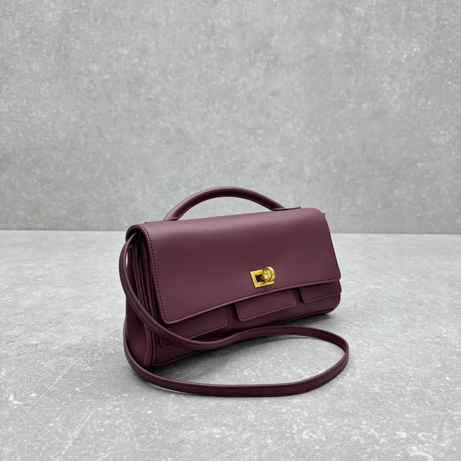 Bel Air Clutch Parisian Vintage Style