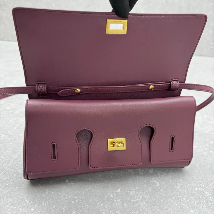 Bel Air Clutch Parisian Vintage Style