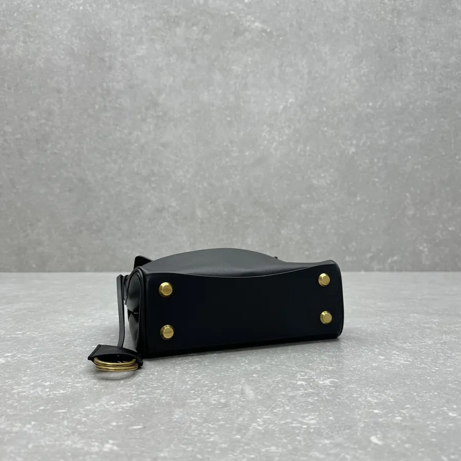 Baleenciag*Rodéo Mini Bag Black Gold