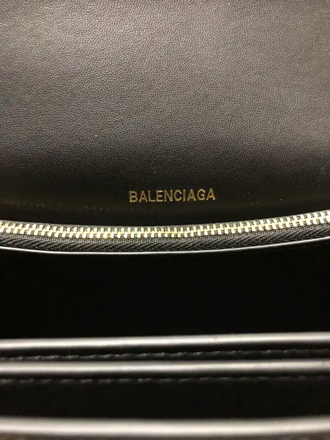 BaleNCIAG Crush Black Medium Satchel