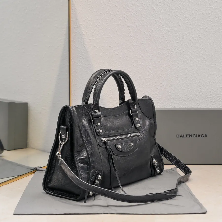 Barja Timeless Tears Motorcycle Bag Classic Reimagined