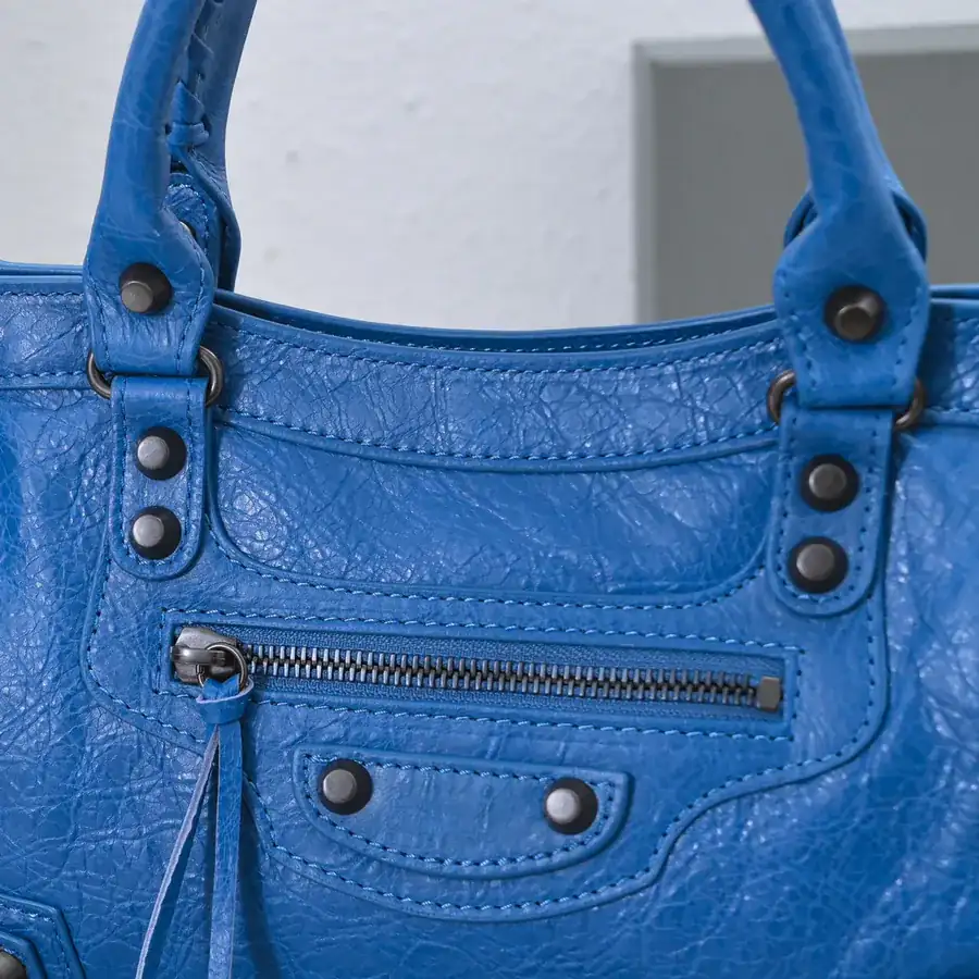 Barja, "Time Tears" Motorcycle Bag Classic Collection