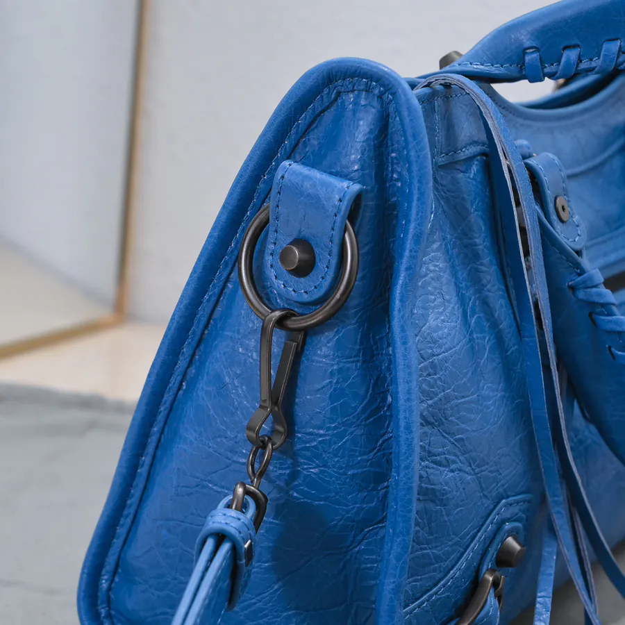 Barja, "Time Tears" Motorcycle Bag Classic Collection