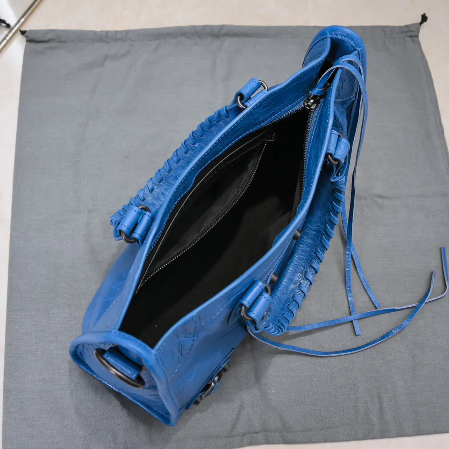 Barja, "Time Tears" Motorcycle Bag Classic Collection