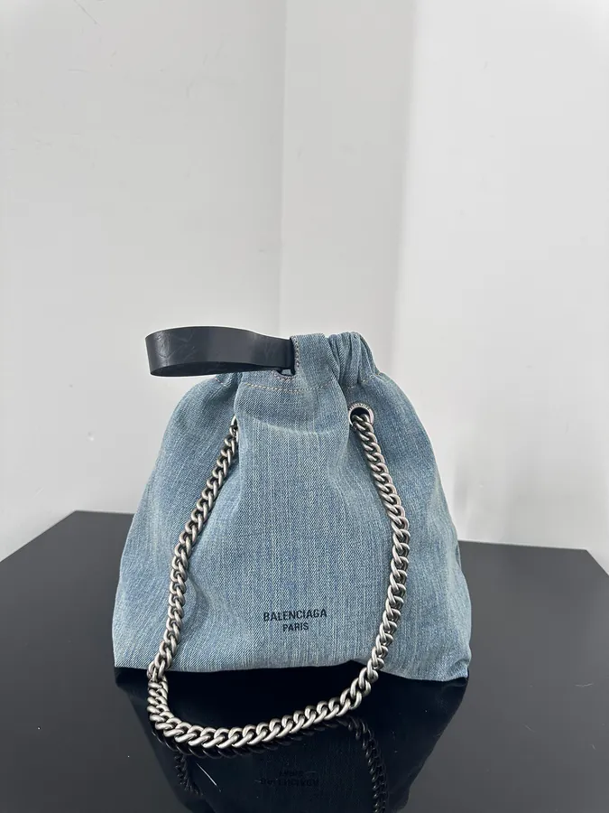 BaleNCIAG*23 Crush Tote Bag Small