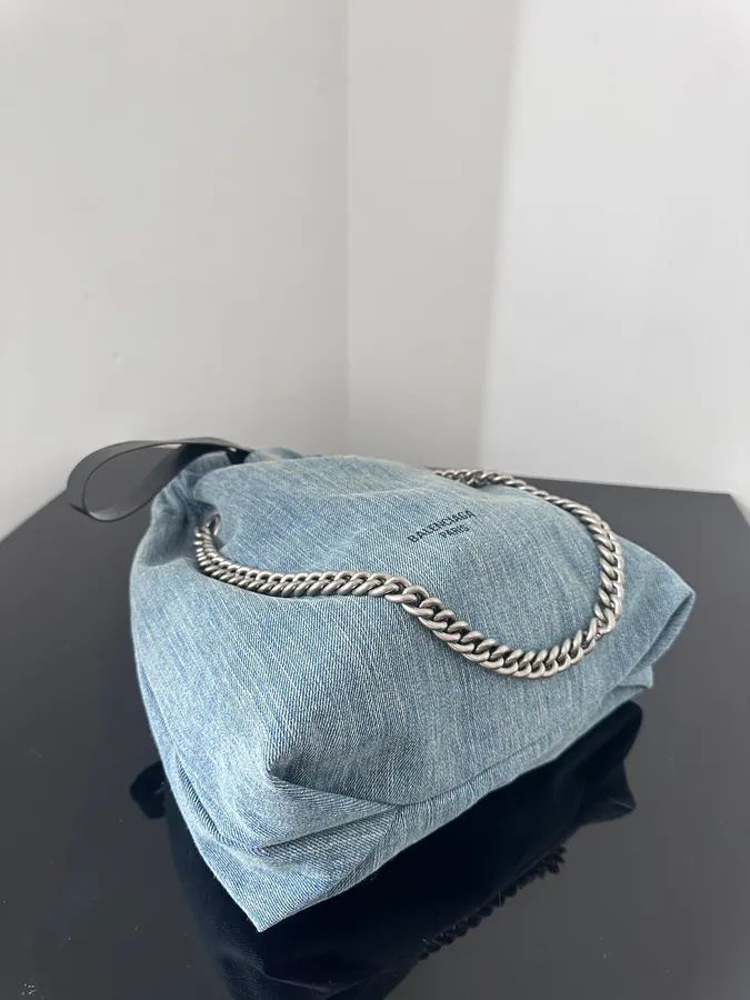 BaleNCIAG*23 Crush Tote Bag Small