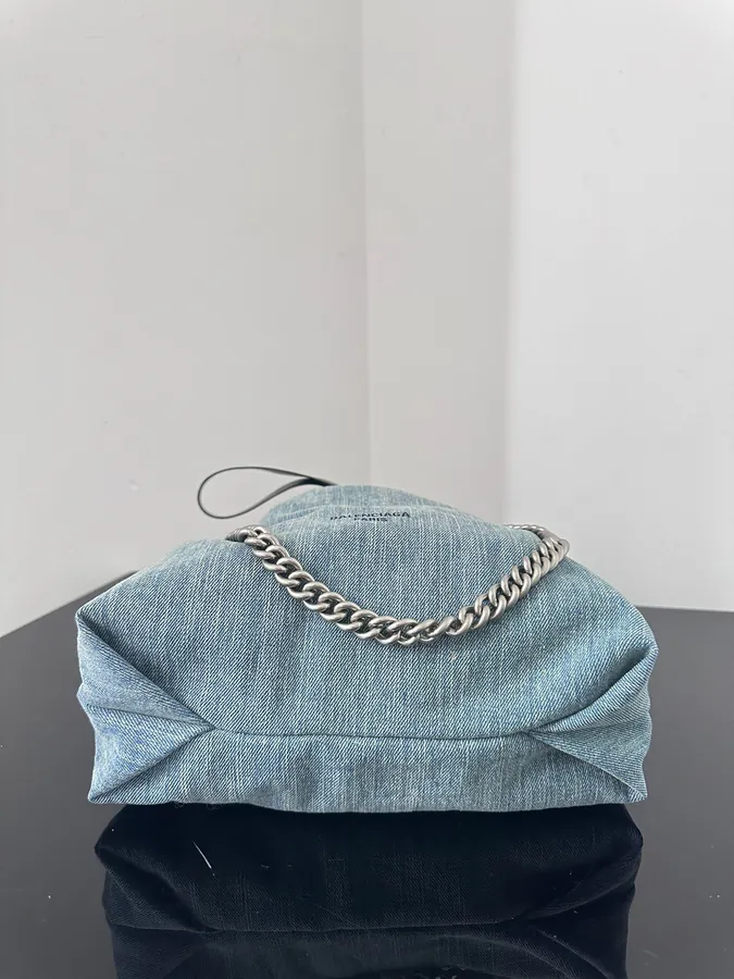BaleNCIAG*23 Crush Tote Bag Small
