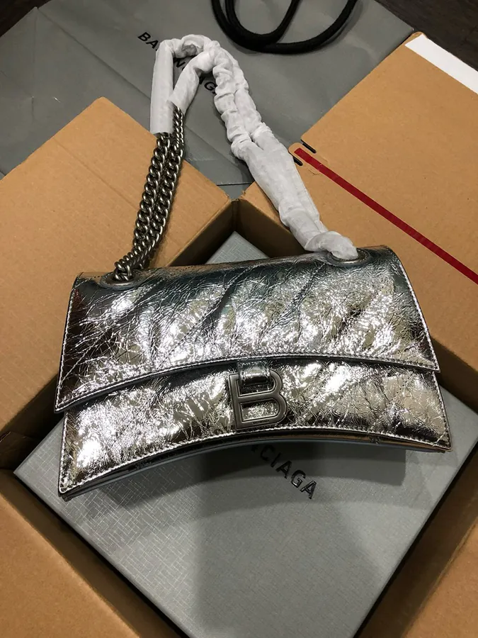 BaleNCIAG Crush Mini Chain Shoulder Bag