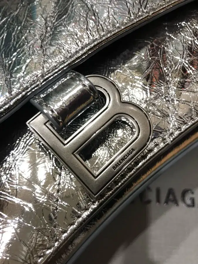 BaleNCIAG Crush Mini Chain Shoulder Bag