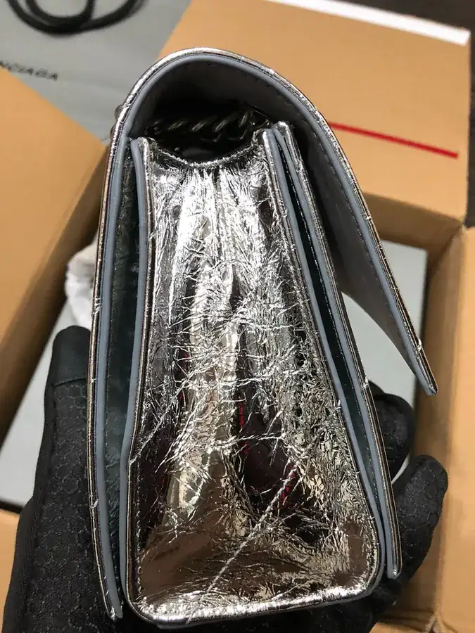 BaleNCIAG Crush Mini Chain Shoulder Bag