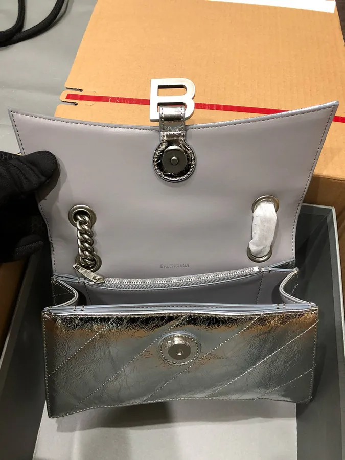 BaleNCIAG Crush Mini Chain Shoulder Bag