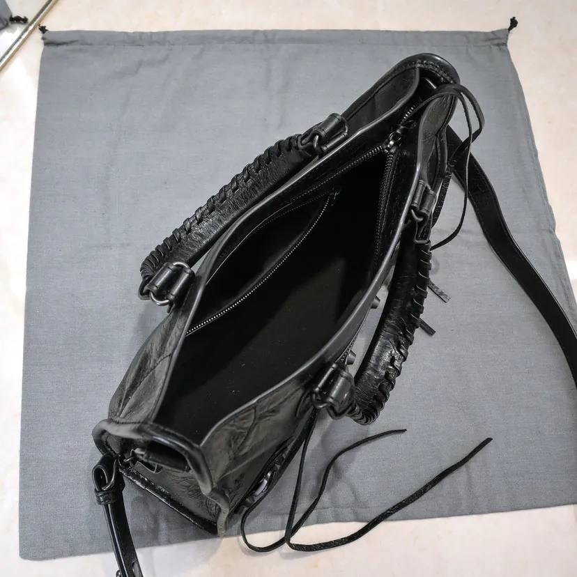 Barja Timeless Tears Motorcycle Bag Classic Series