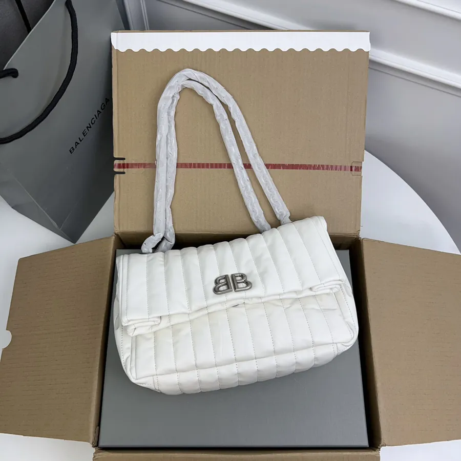 Balenciaga Monaco Quilted Series Mini