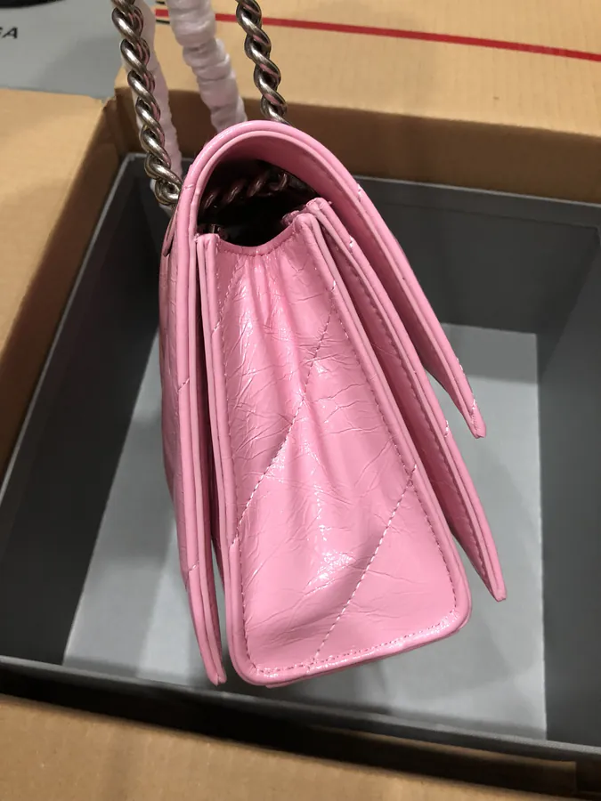BaleNCIAG Crush Small Pink Silver Clasp
