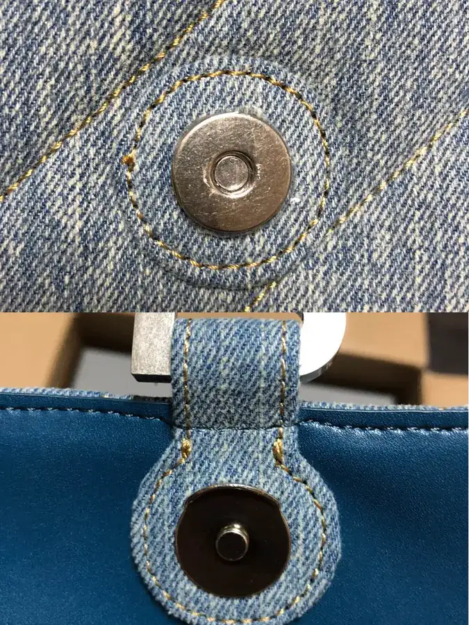 BaleNCIAG Crush Small Calfskin Silver Buckle Chain Bag