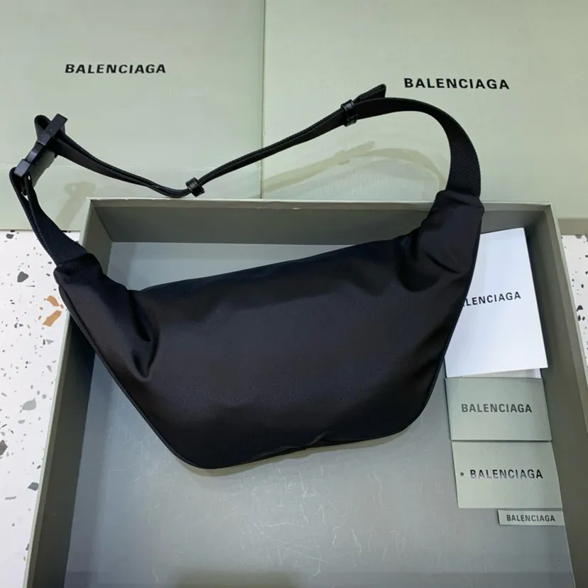 BALENCIAG Paris Bag Lightweight Canvas Crossbody