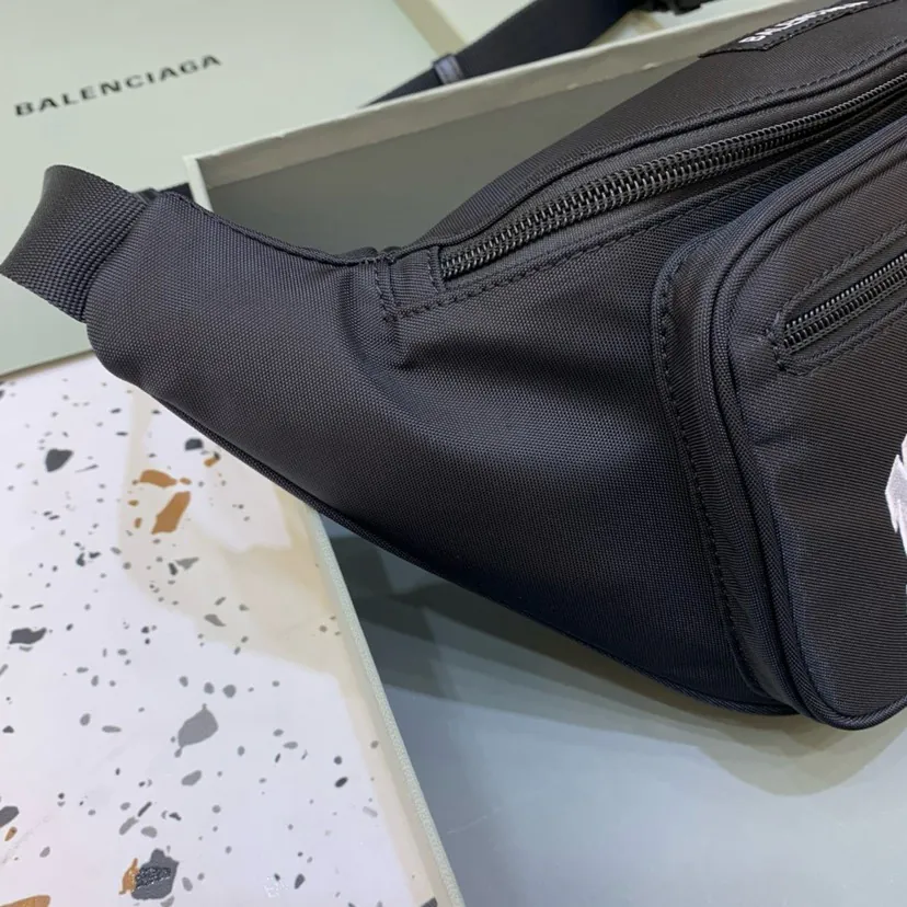 BALENCIAG Paris Bag Lightweight Canvas Crossbody