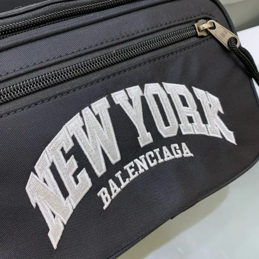 BALENCIAG Paris Bag Lightweight Canvas Crossbody