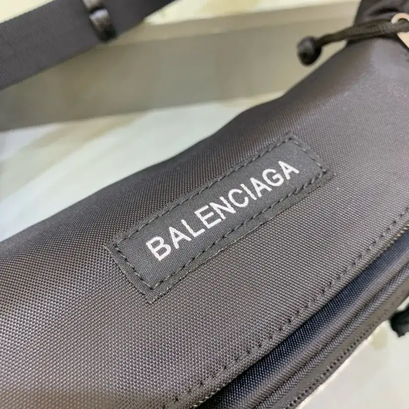 BALENCIAG Paris Bag Lightweight Canvas Crossbody