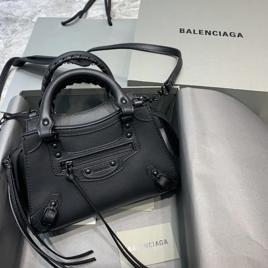 Balenciag* Neo Classic Motorcycle Bag Small Size