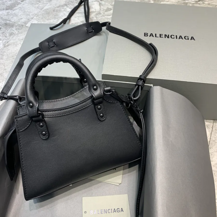 Balenciag* Neo Classic Motorcycle Bag Small Size