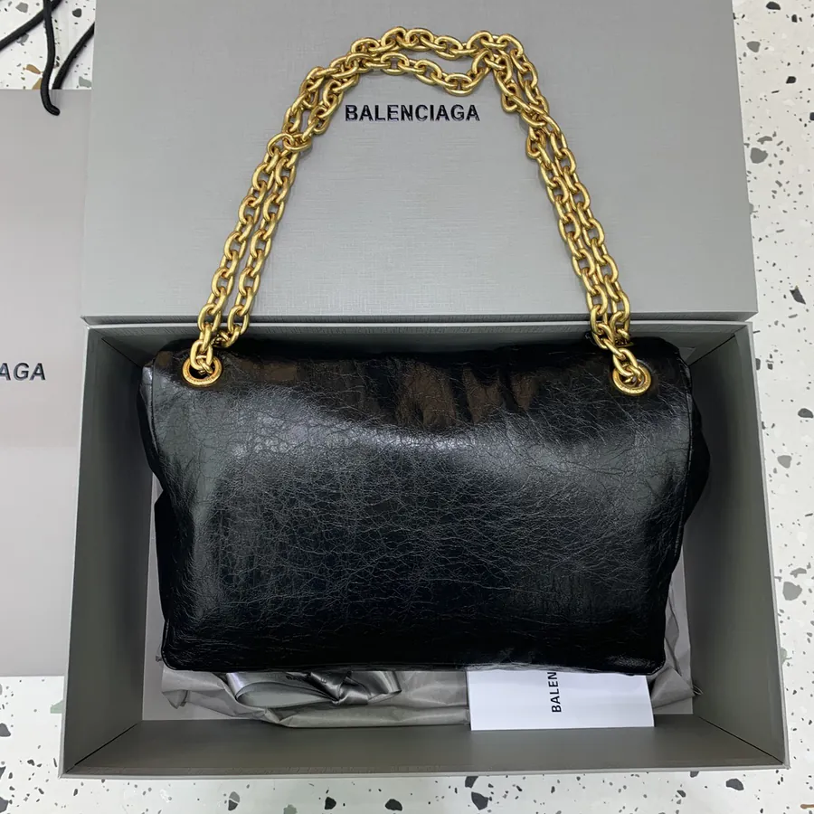 BaleNCIAG Le Monaco Bucket Bag Medium Size