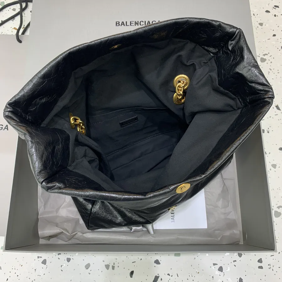 BaleNCIAG Le Monaco Bucket Bag Medium Size