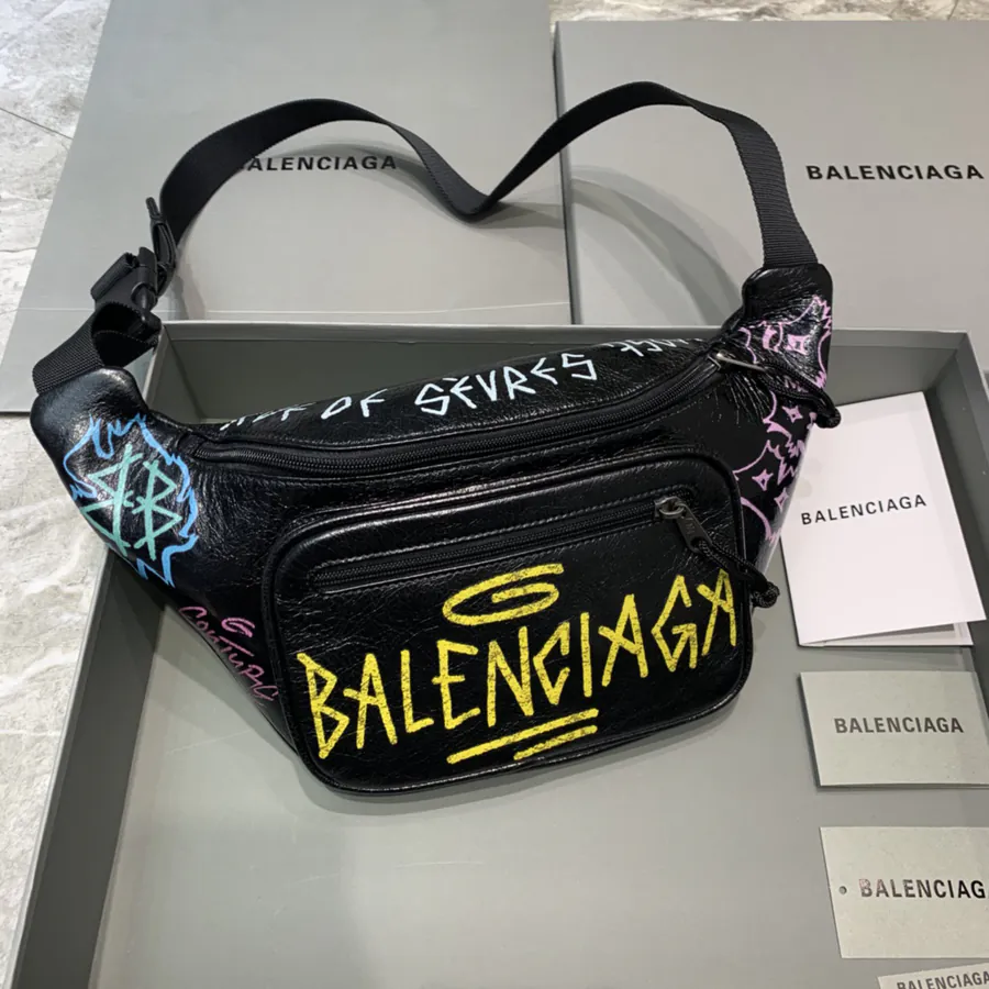 Balen Crossbody Bag with Adjustable Strap
