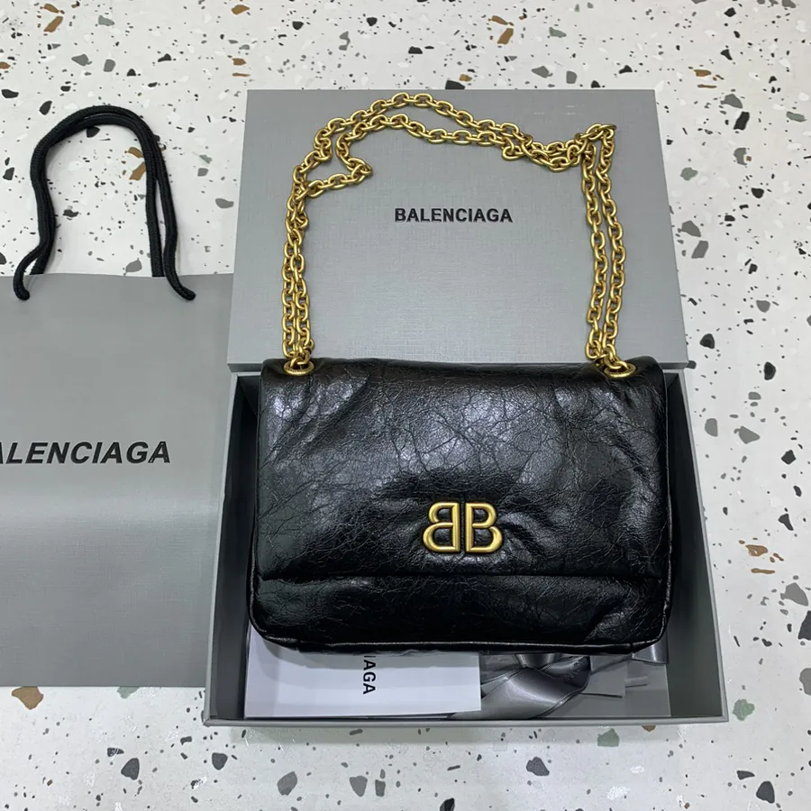 BALENCIAG Mini Monaco